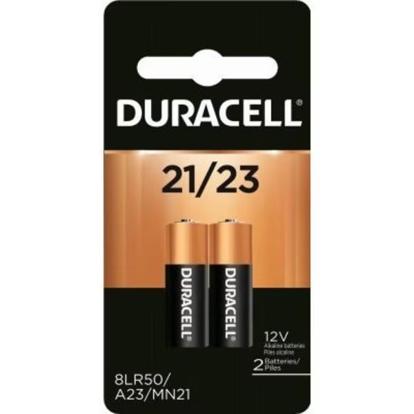 DURA 2PK 12V21 Battery, Duracell, Mfr#: 406